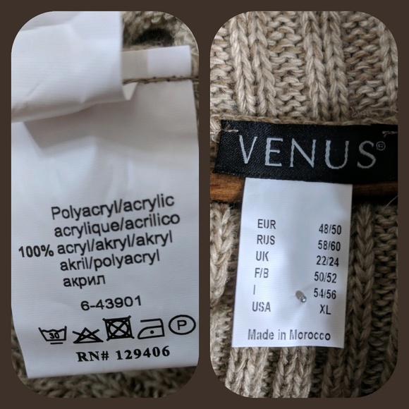 XL COWL NECK SWEATER DRESS - Picture 5 of 6